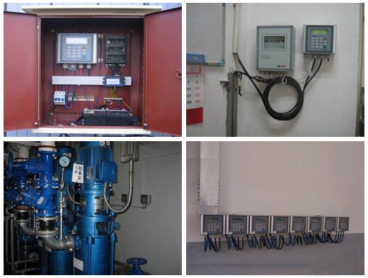 礦用超聲波流量計(jì)現(xiàn)場圖