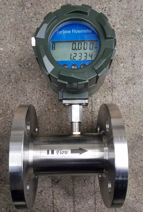 dn65液體渦輪流量計產(chǎn)品圖